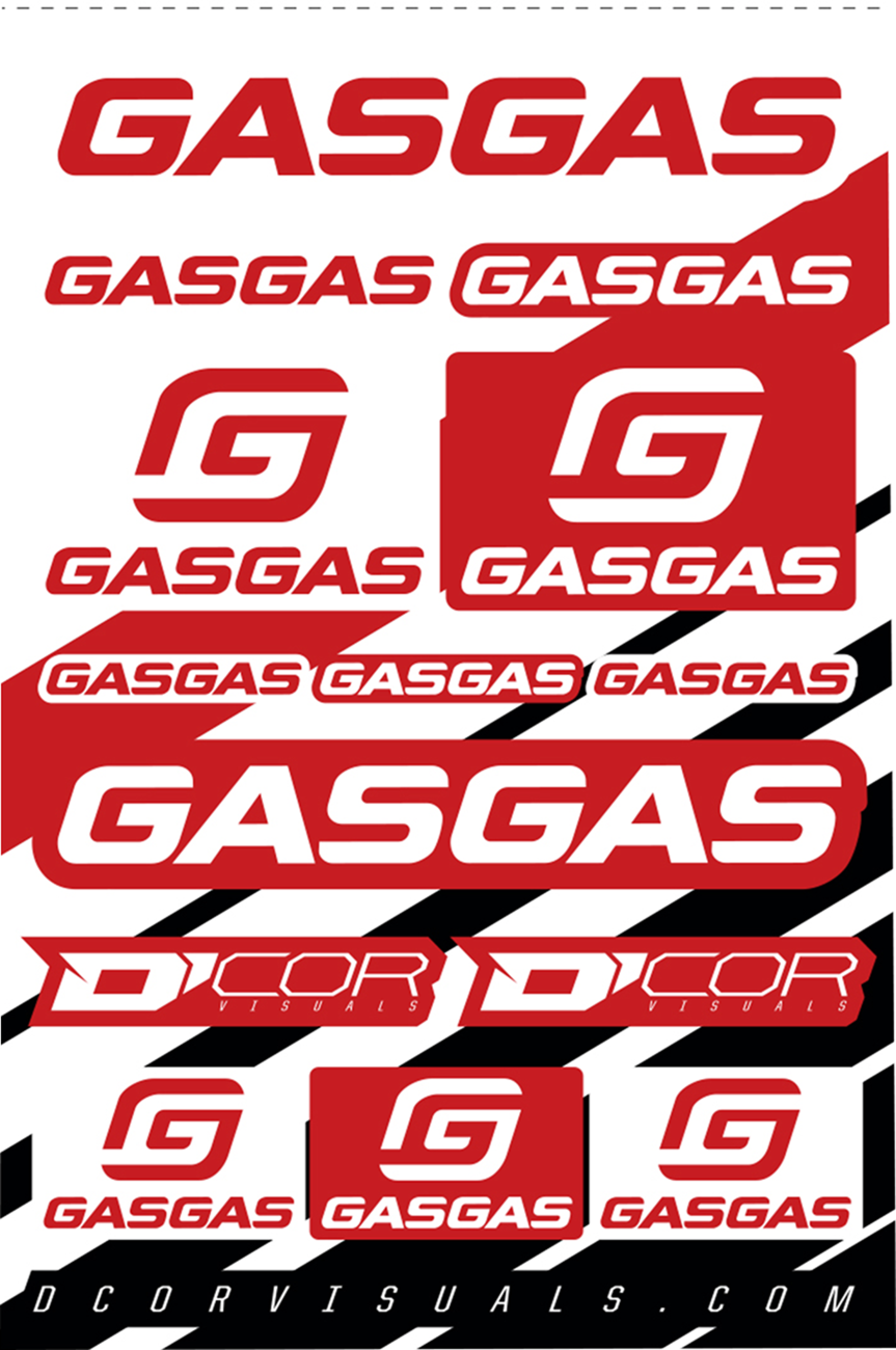 D'COR VISUALS Decal Sheet
