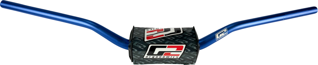 G2 ergonomics corp. Slicer Pre-Tapped Handlebar - High - Blue