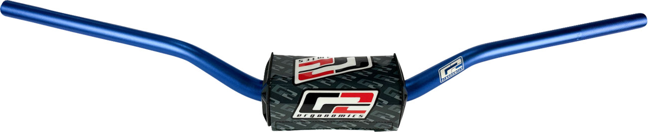 G2 ergonomics corp. Slicer Pre-Tapped Handlebar - High - Blue