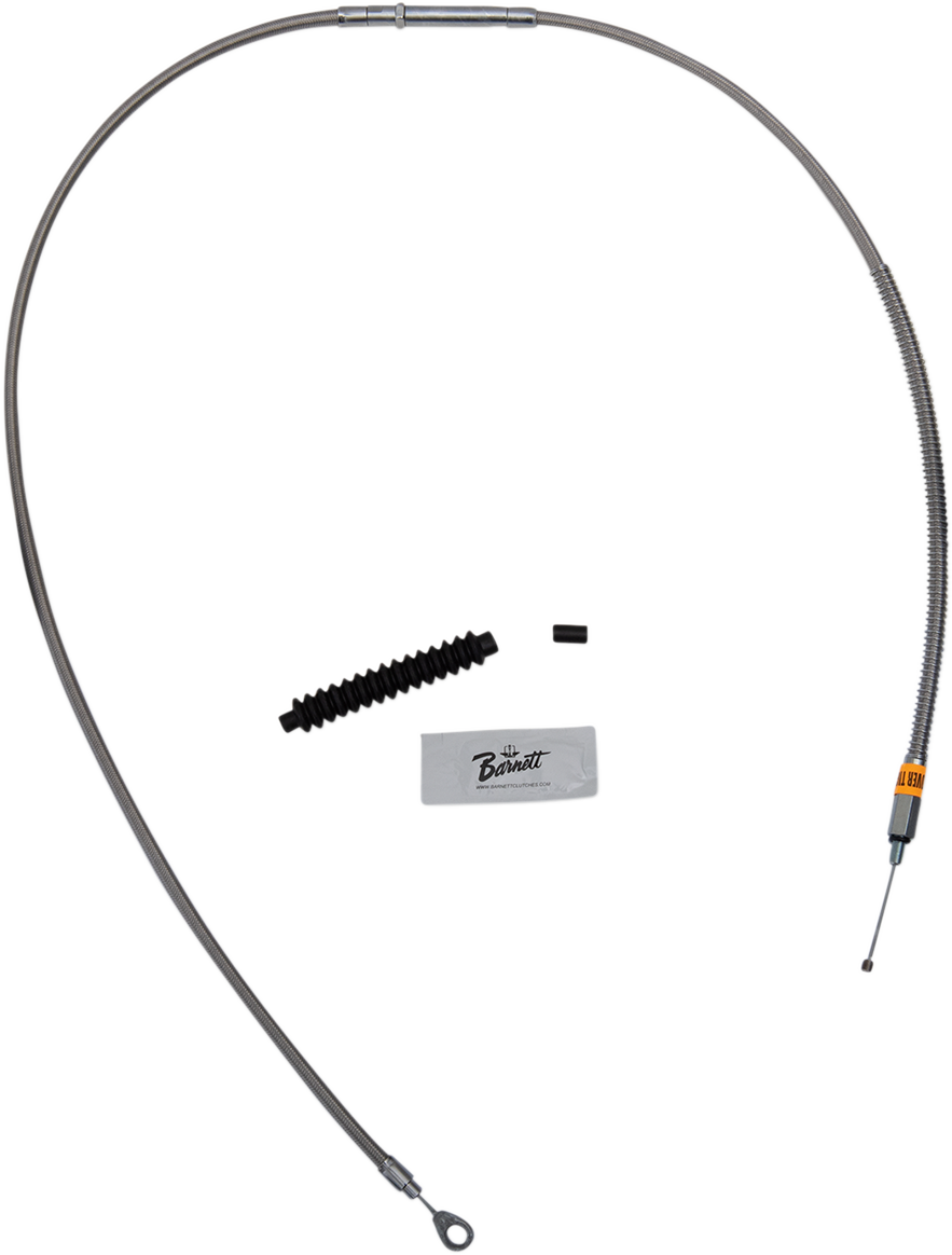 High-Efficiency Stainless Steel Clutch Cable for Harley-Davidson