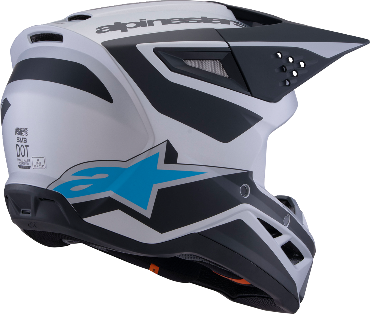 Alpinestars Supertech M3 Heat Helmet