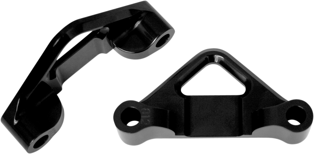 ACCUTRONIX Fender Spacers for Hot/Bagger Legs