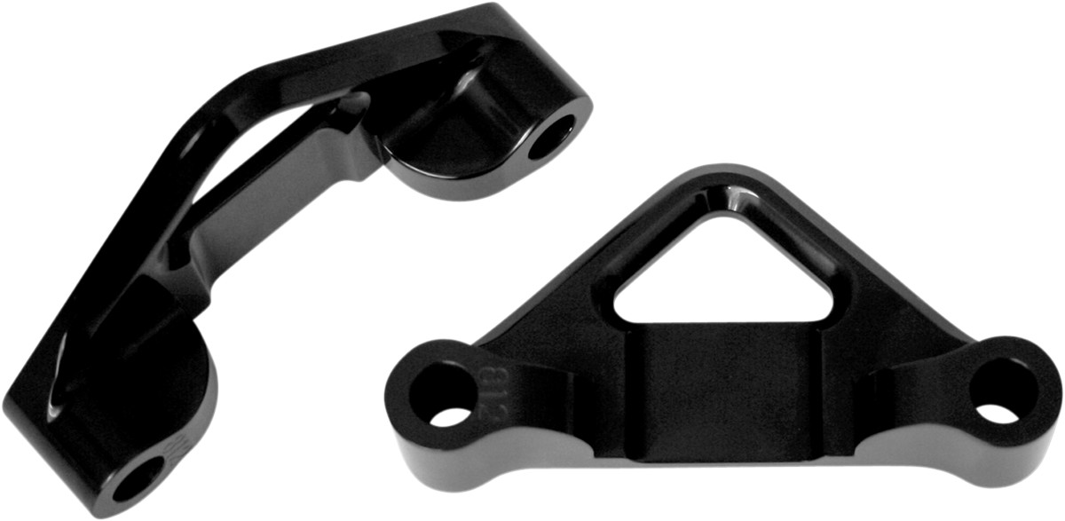 ACCUTRONIX Fender Spacers for Hot/Bagger Legs