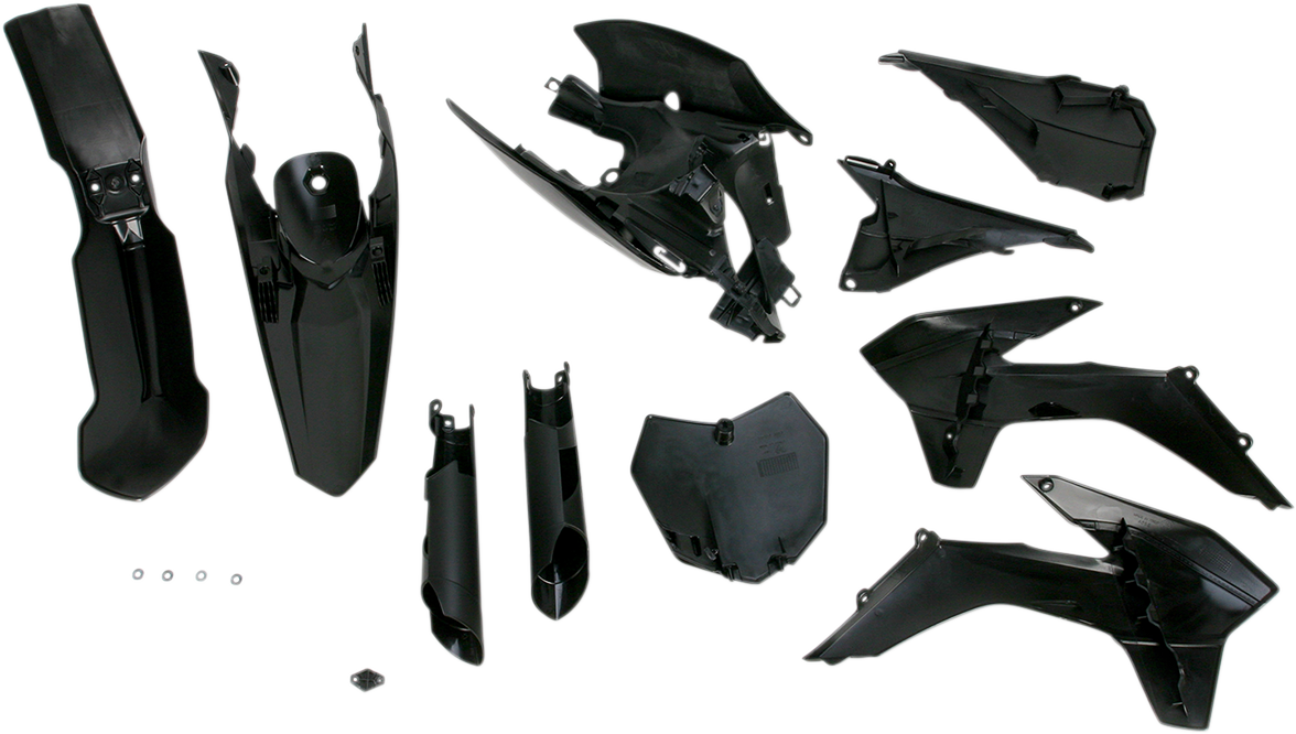 Acerbis Full Body Kit - Black - KTM '13-'14