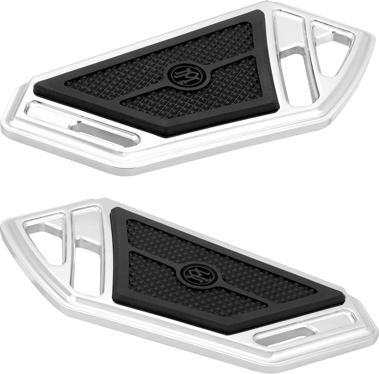 Performance Machine Superlight Passenger Floorboards For Harley 1986-2025