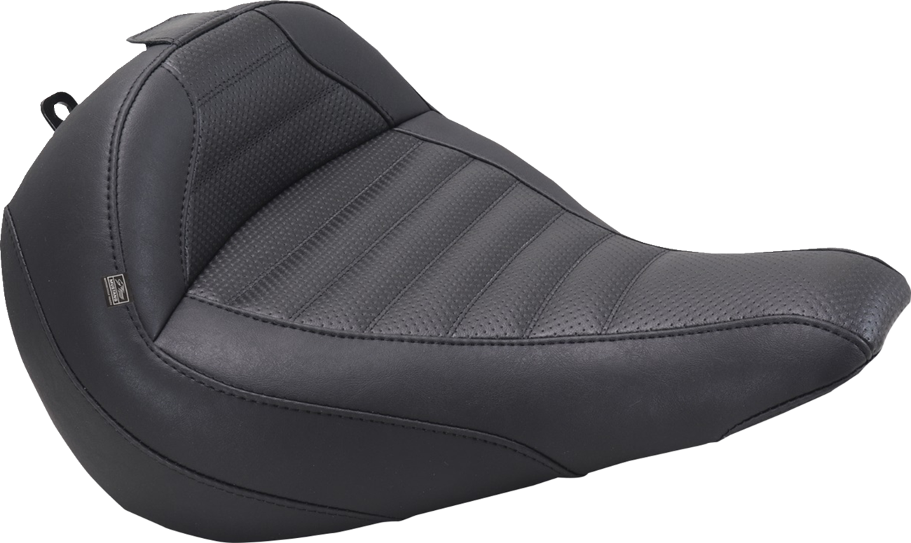 Mustang Touring Solo Seat - Tuck-n-Roll - FXBR '23-'25 2023-2025 Harley Davidson FXBR Breakout 117