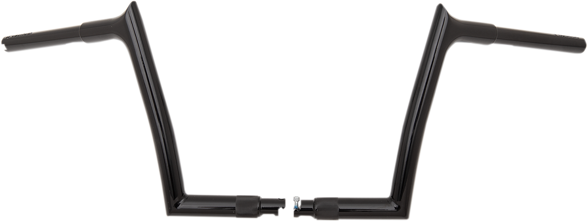 Fat Baggers Inc. 1 1/4" EZ Install Pointed Top Handlebar For Harley 2007-2025