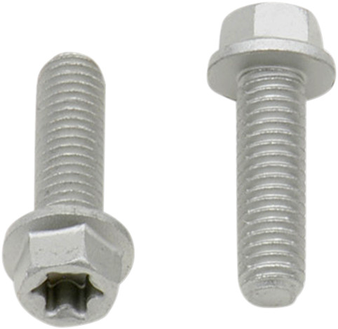 Bolt Hardware Euro Torx Flange M6 Bolt Kit
