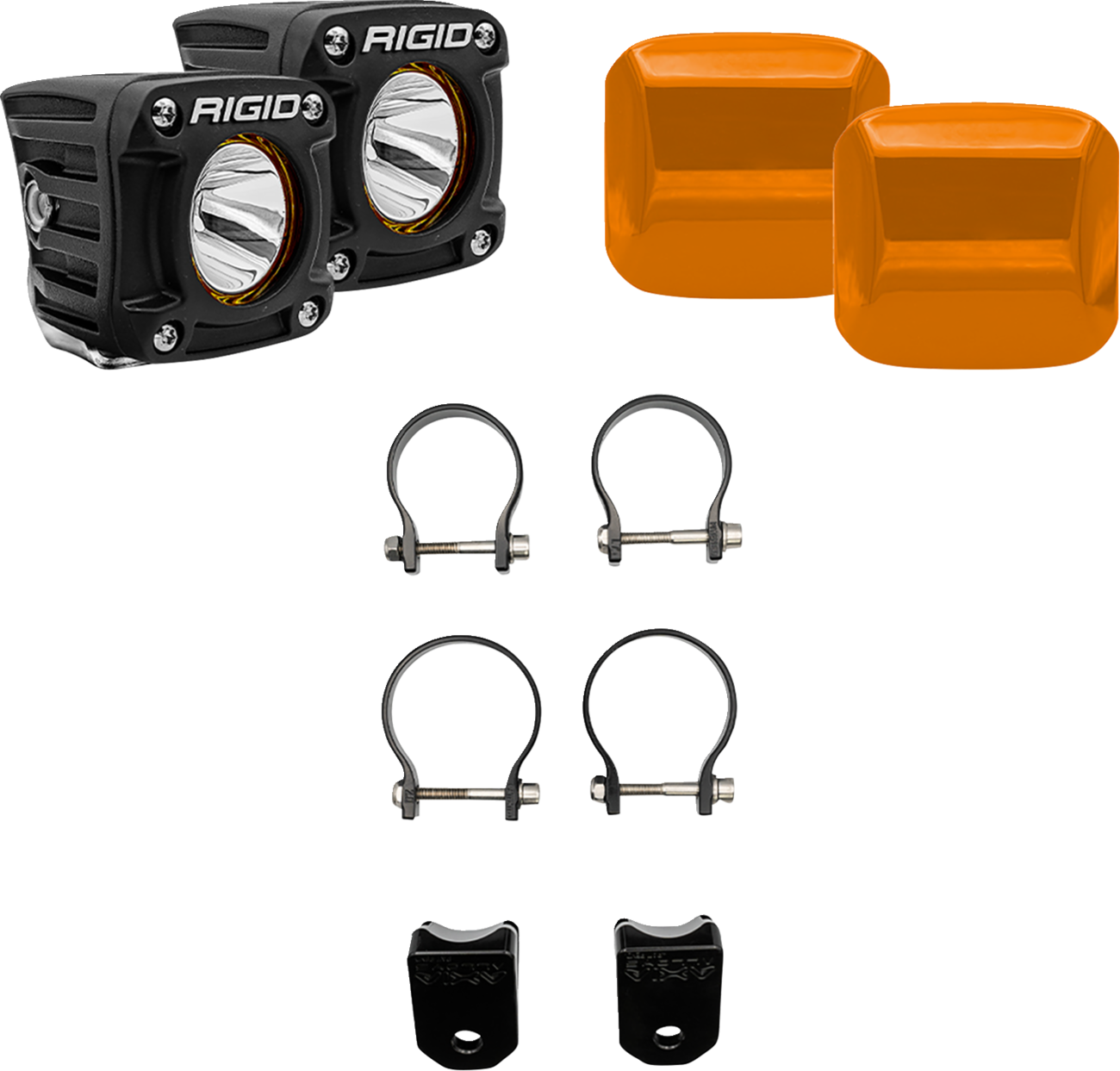RIGID INDUSTRIES Revolve A-Pillar Light Kit
