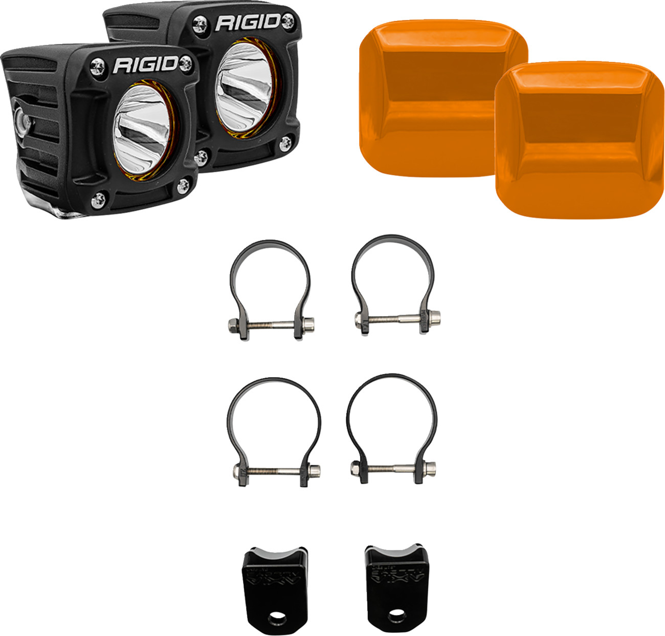 RIGID INDUSTRIES Revolve Universal A-Pillar Light Kit