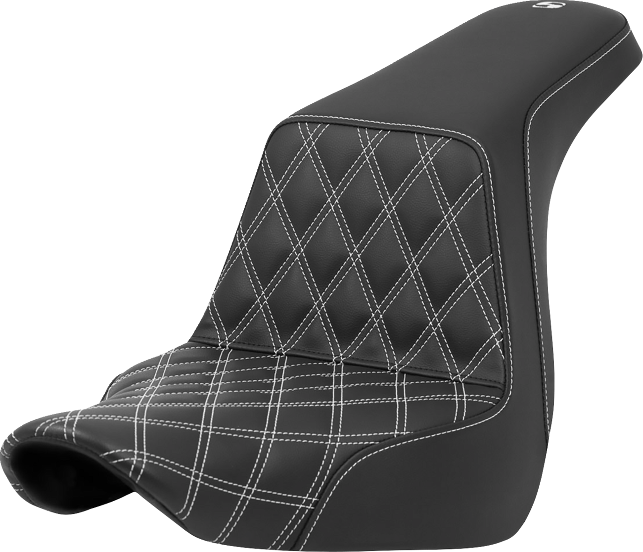 Lattice Stitch Step-Up Seat