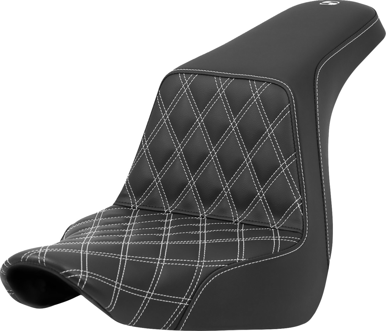Lattice Stitch Step-Up Seat