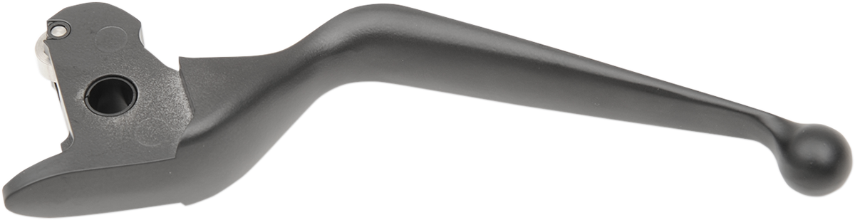 Drag specialties Wide Blade Replacement Clutch Lever - Black Harley Davidson