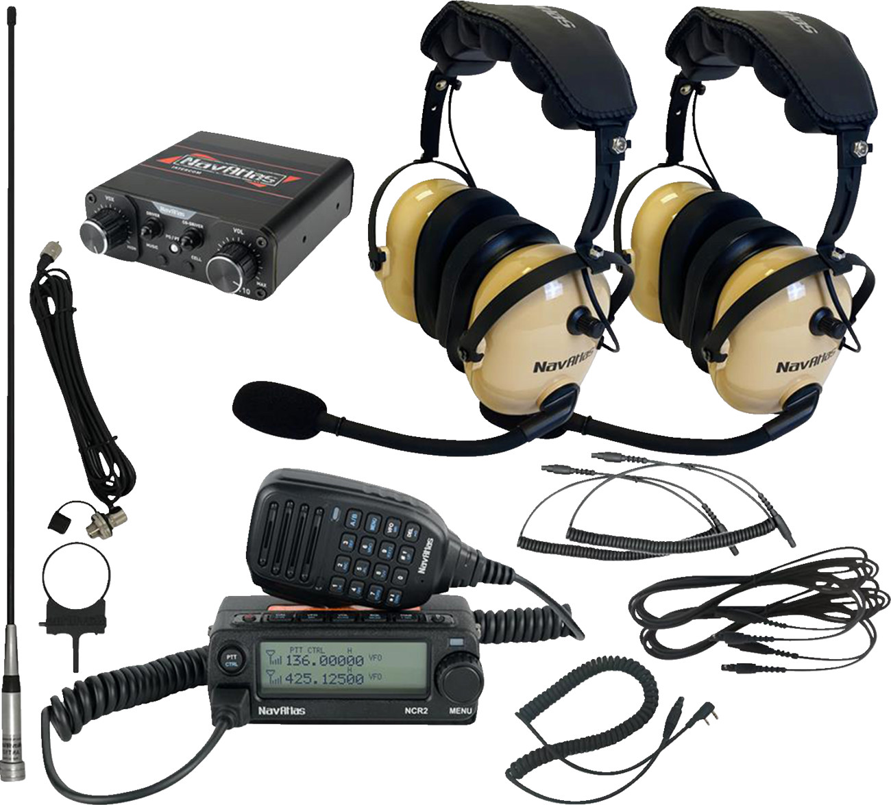 NAVATLAS Communication/Radio System