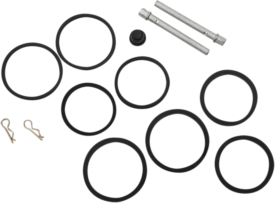 Parts unlimited Brake Caliper Rebuild Kit - VMX 1200 1997-2007 Yamaha VMX1200 V-Max