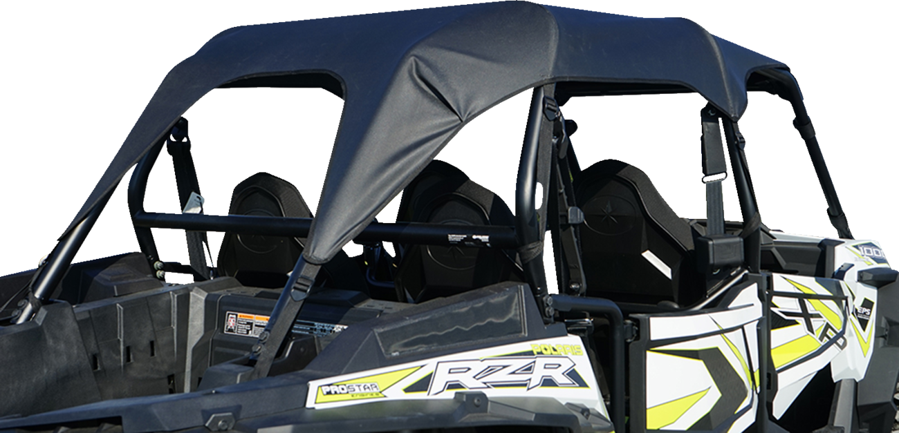 Seizmik Soft Doors With Middle / Rear Windows Polaris RZR 4 XP 2014-2018