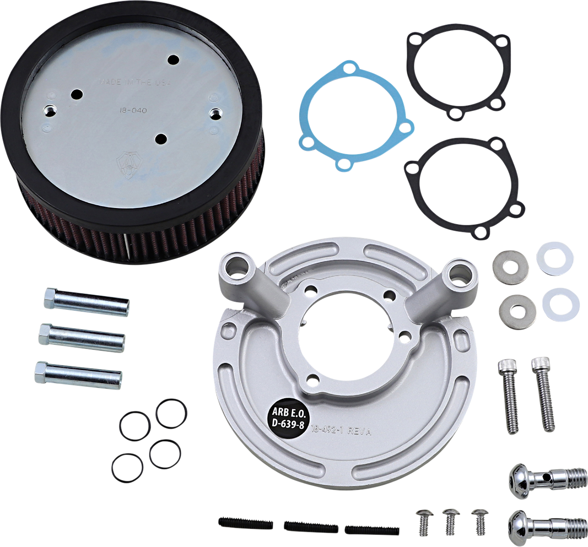 ARLEN NESS Big Sucker™ Air Filter Kit