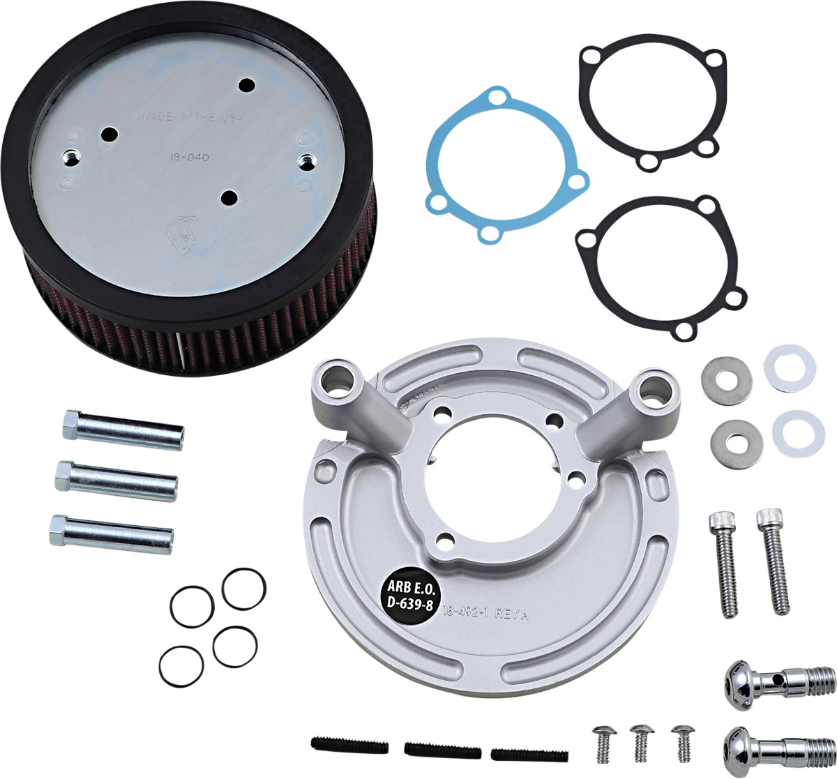 ARLEN NESS Big Sucker™ Air Filter Kit