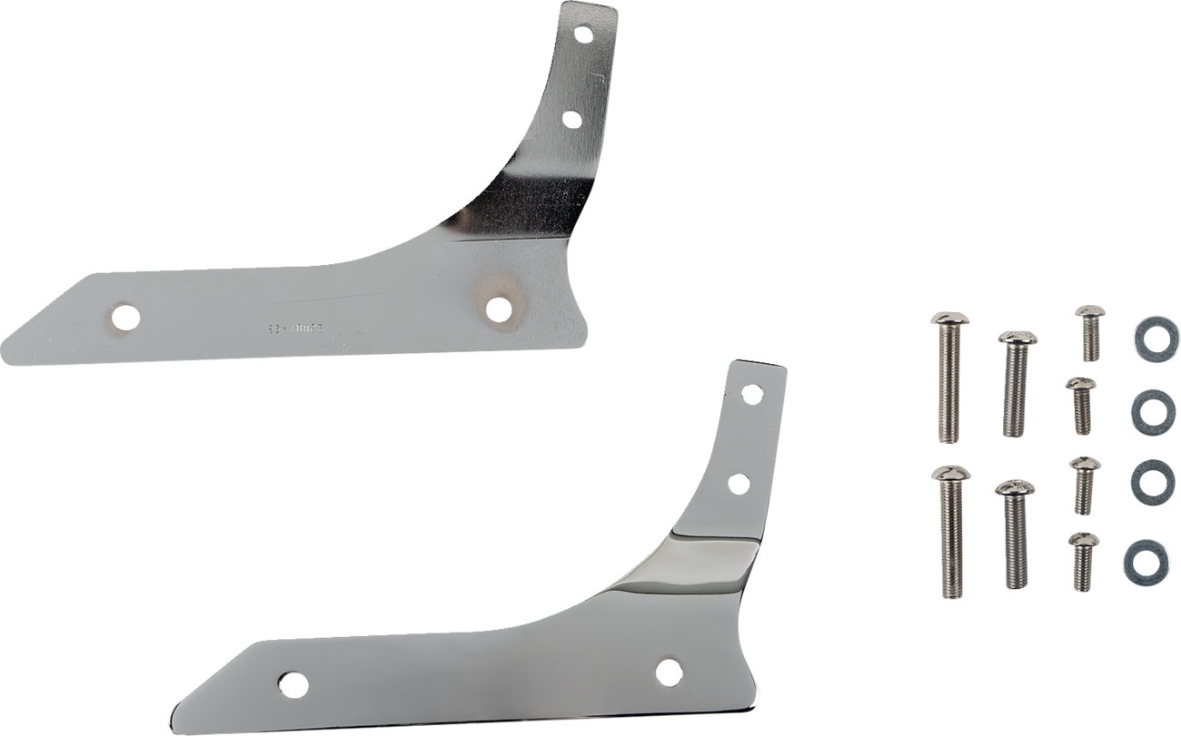 Cobra Standard Round Sissy Bar with Pad Honda Shadow 2004-2016