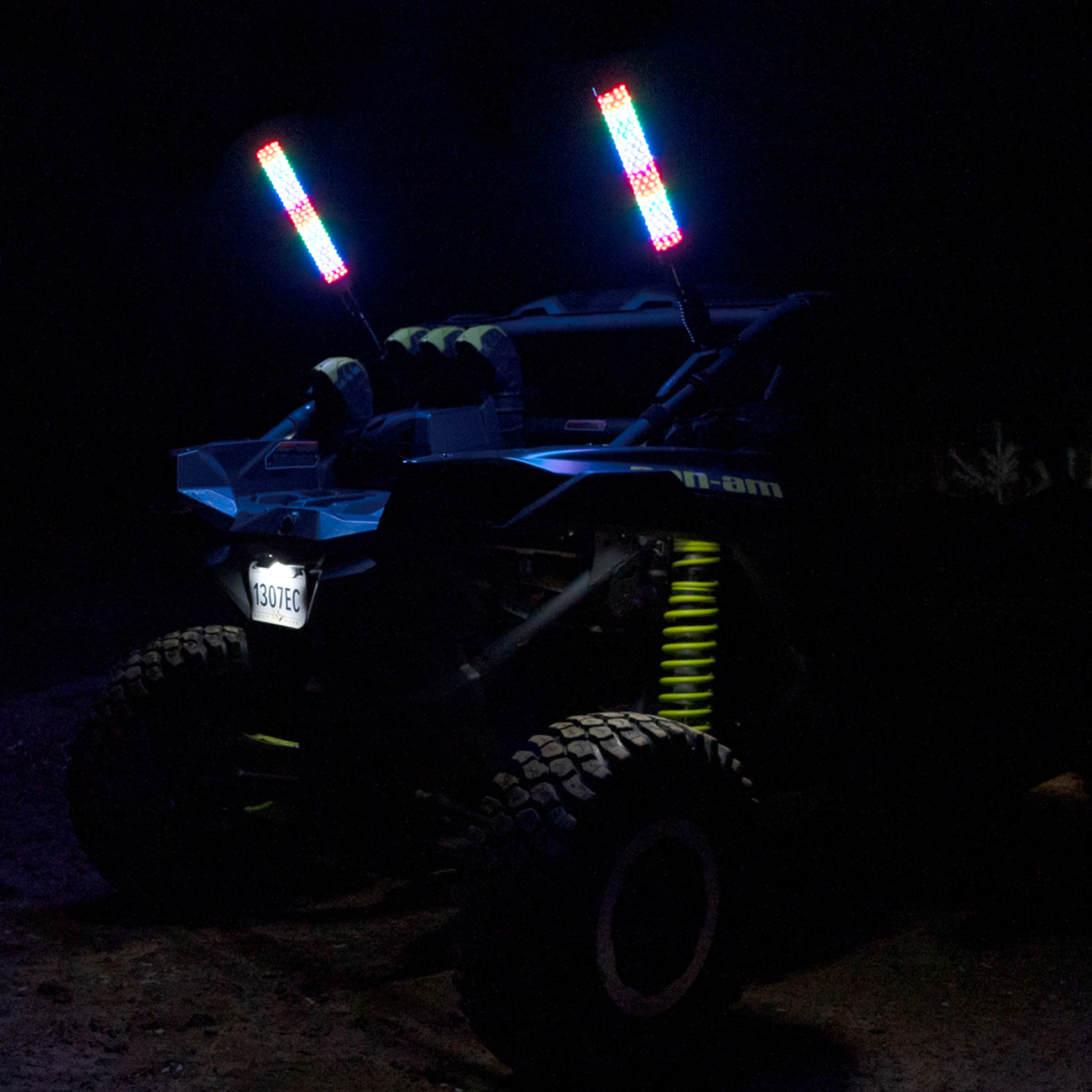 Brite-lites Whip Light - Super Chunk - 1' - Pair