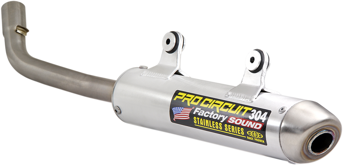 Pro Circuit 304 Silencer Husqvarna TC250 / TE250 / TE300 / TX300 2017-2018