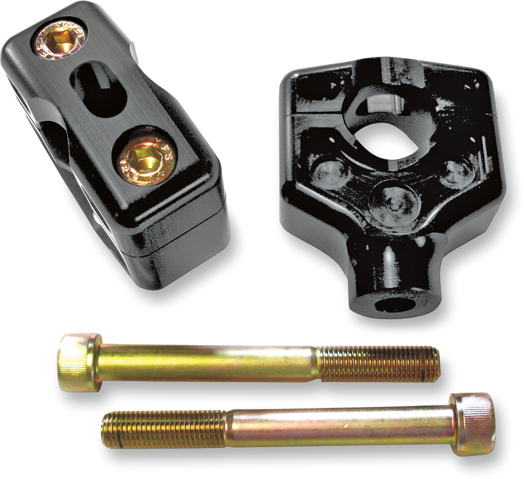 JOKER MACHINE Dual Handlebar Riser Clamp Assembly