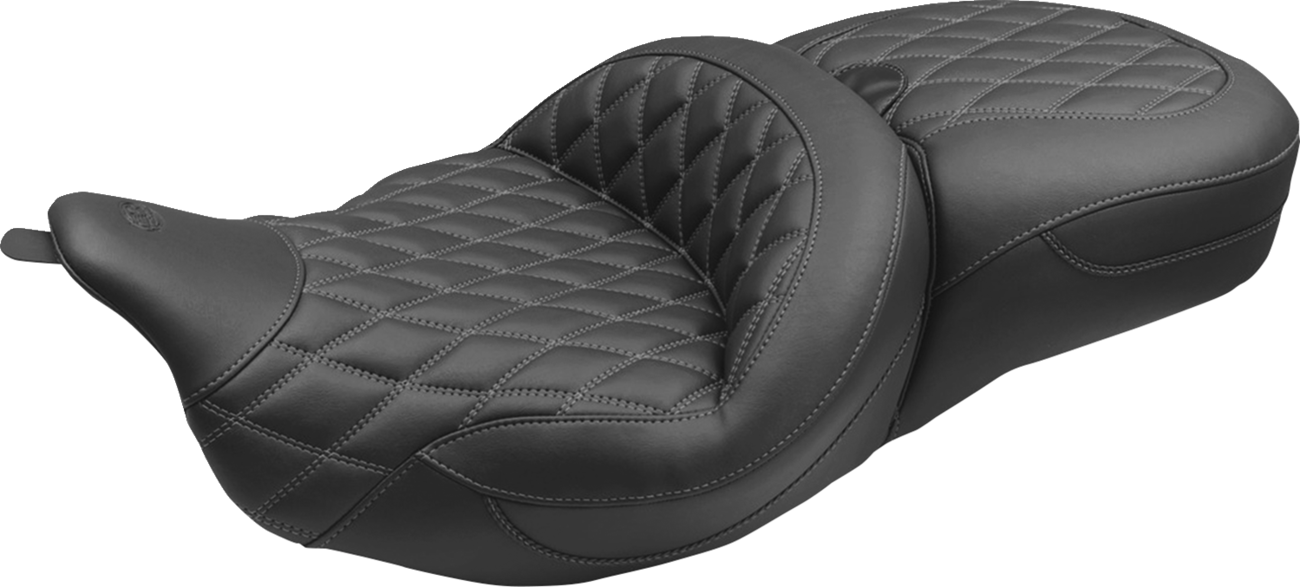 MUSTANG Super Touring One Piece 2-Up Seat