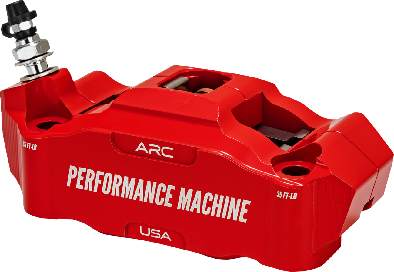 PERFORMANCE MACHINE (PM) Race Series Radial Mount Front Caliper With ARC Technology