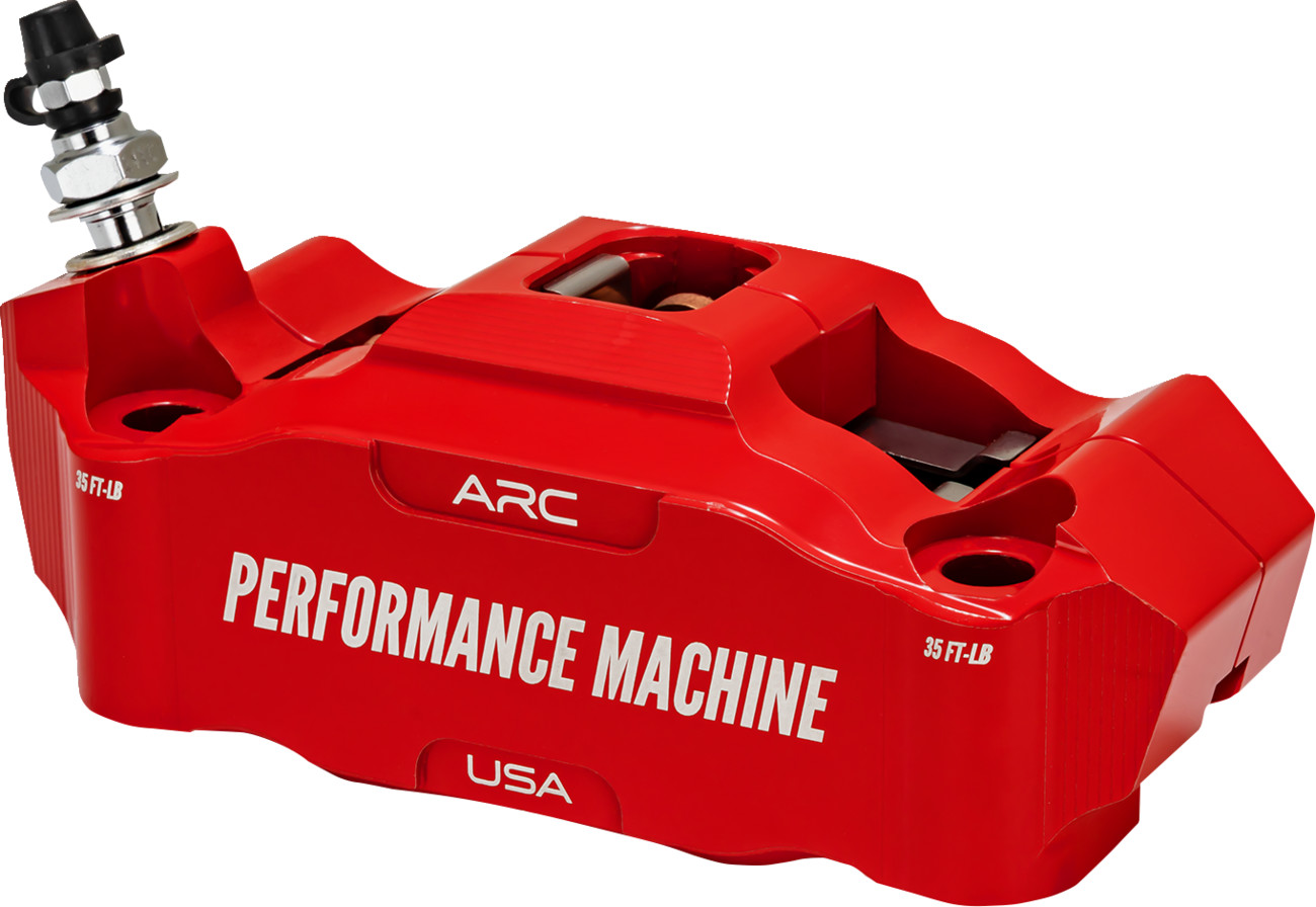 PERFORMANCE MACHINE (PM) Race Series Radial Mount Front Caliper With ARC Technology
