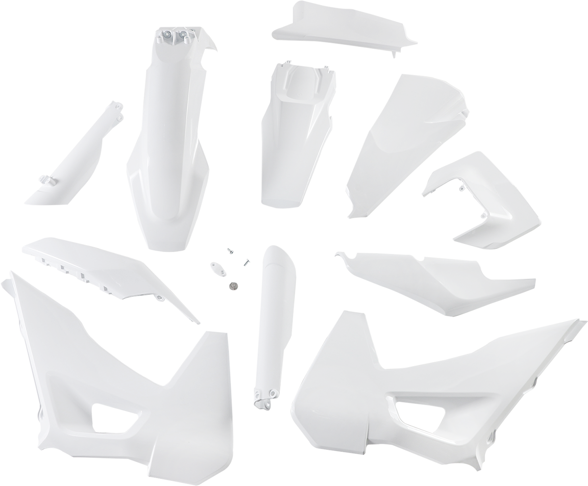 Acerbis Full Body Kit White 2020-2022 Husqvarna FE350 FE350S 2791536811