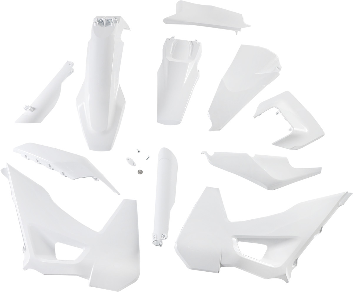 Acerbis Full Plastic Kit Husqvarna TE / FE 150cc-501cc 2020-2023
