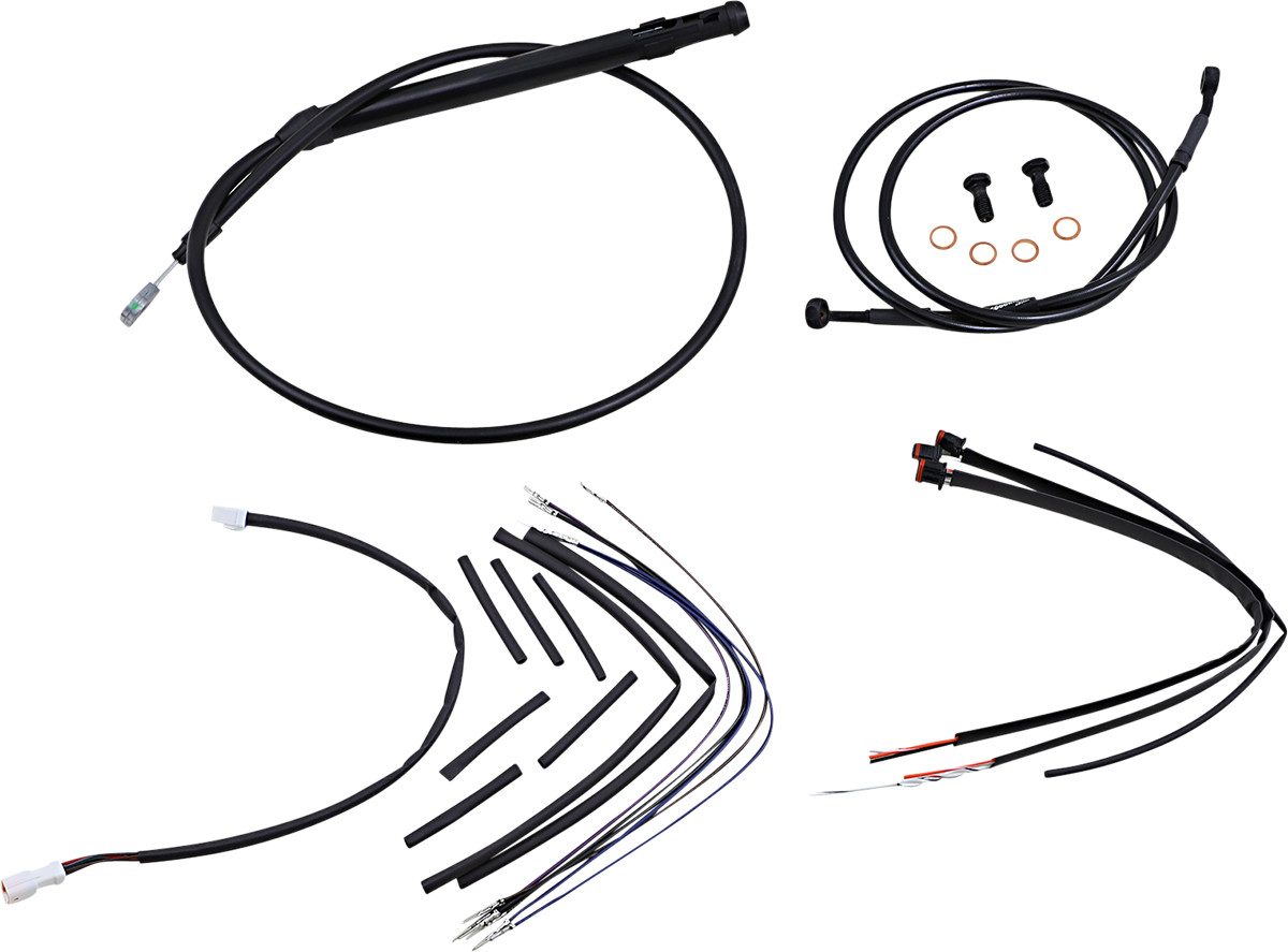 Burly T-Bar Cable Installation Kit For Harley Softail 2018-2020