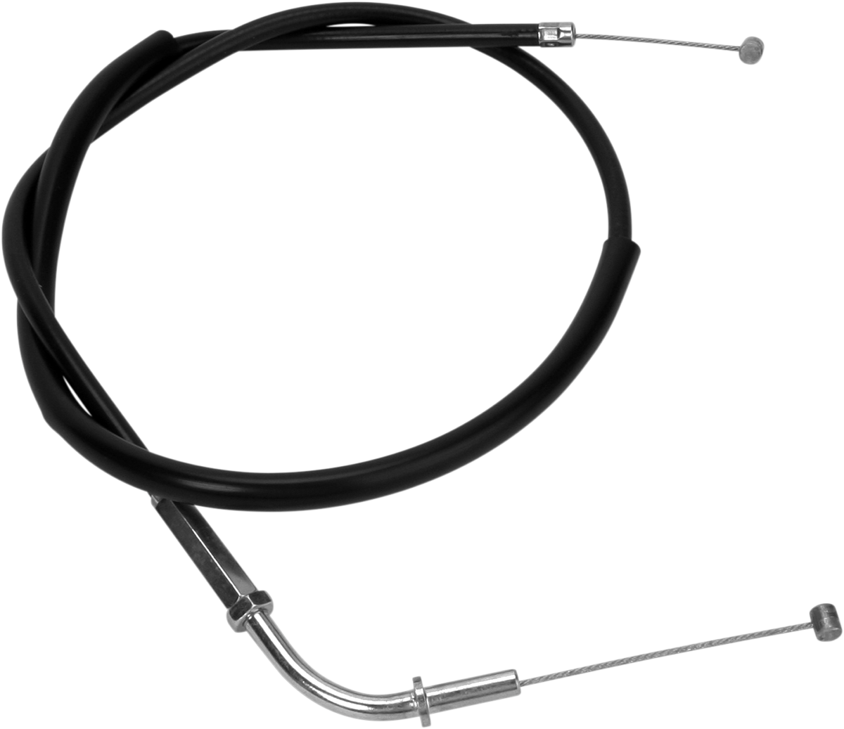Black Vinyl Throttle Cable