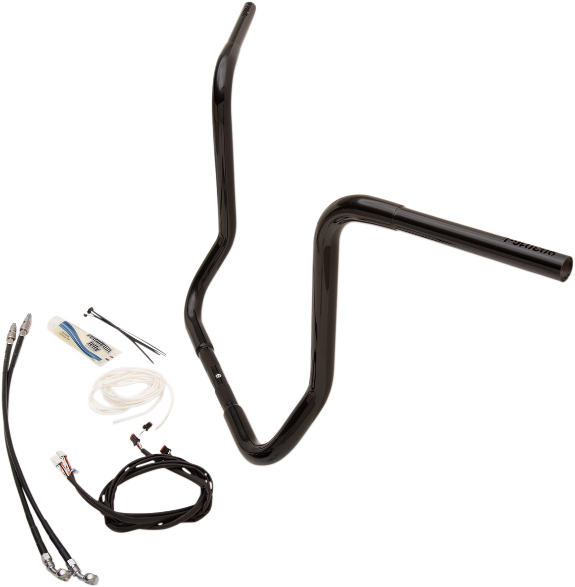 FAT BAGGERS INC. 1-1/4" EZ Install Round Top Handlebar Kit