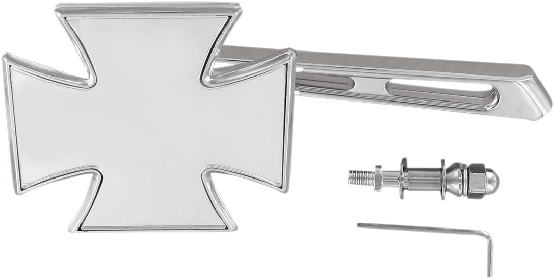 Drag Specialties Maltese Mirror