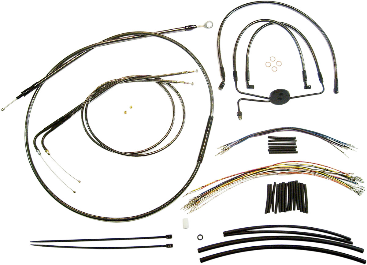 MAGNUM SHIELDING Black Pearl™ Designer Handlebar Installation Kit