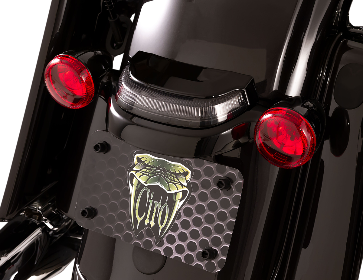 CIRO Crown Taillight with Lightstrike™ Technology