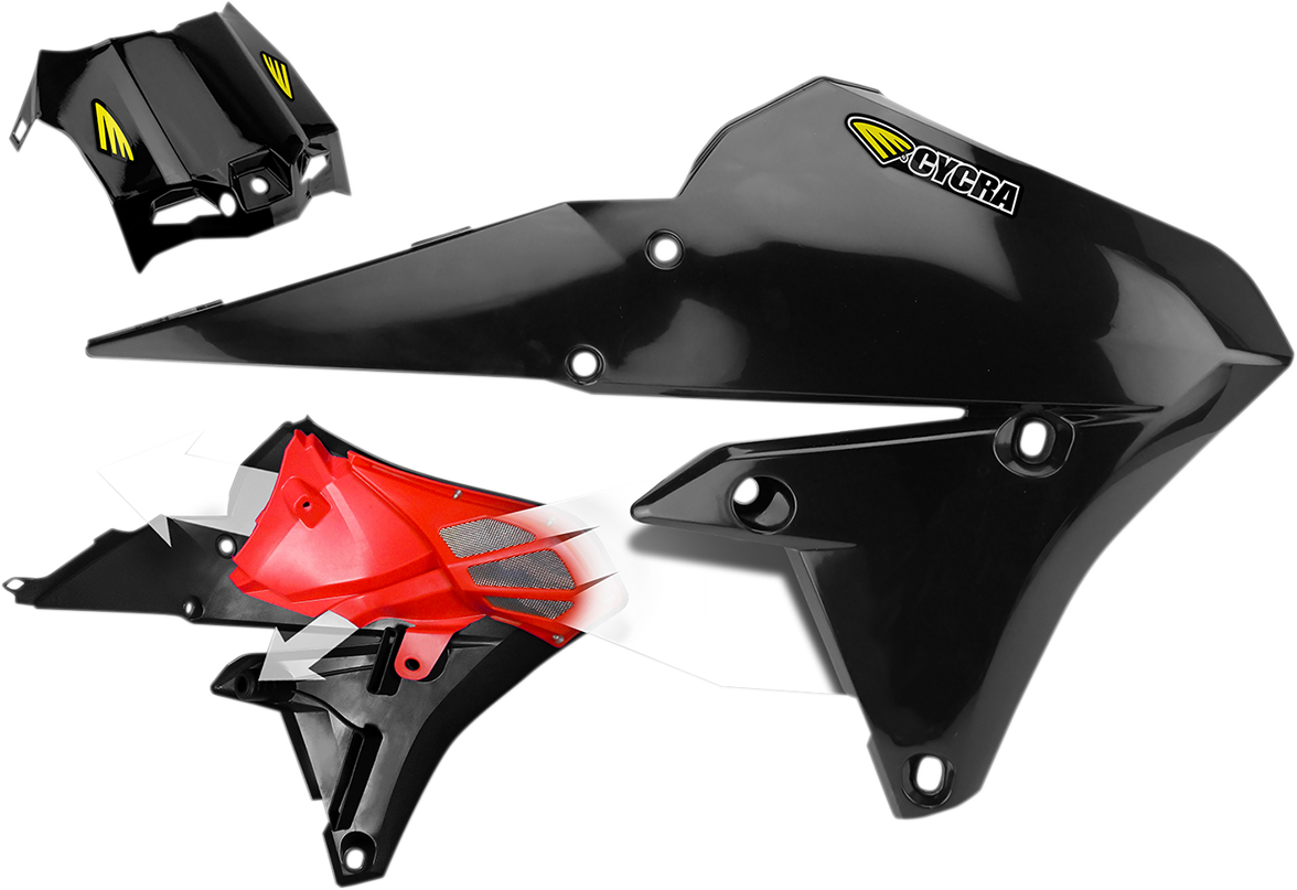 CYCRA Powerflow Intake Radiator Shrouds