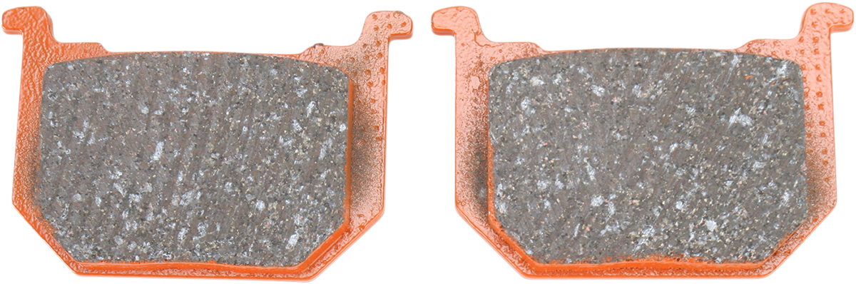 Semi-Sintered "V" Brake Pads
