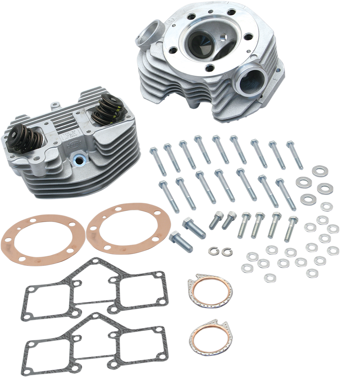 S&S CYCLE Super Stock® Cylinder Head Kit
