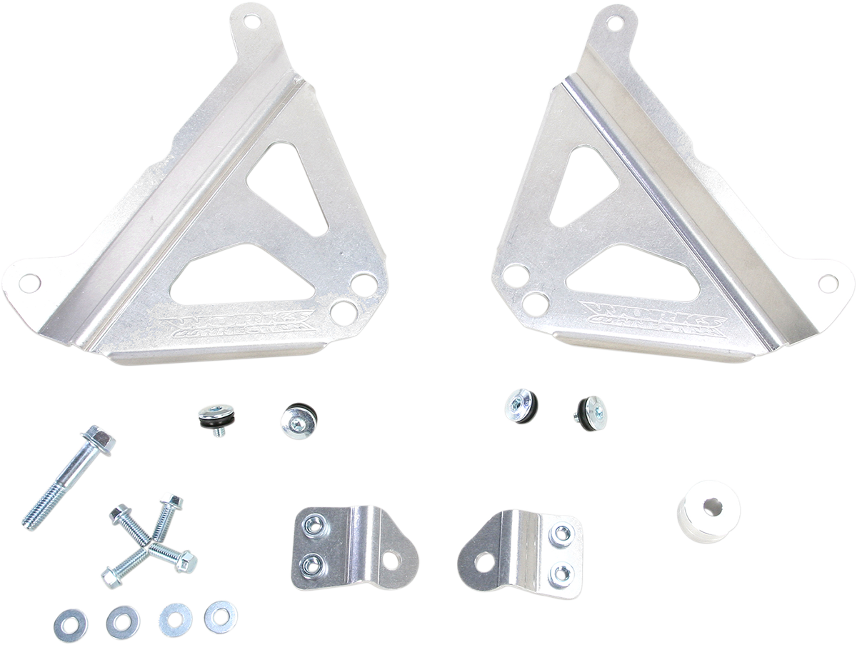Works Connection Radiator Braces Yamaha YZ250F 2014-2017