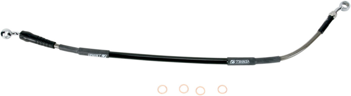Moose Racing Stainless Steel Braided Brake Line