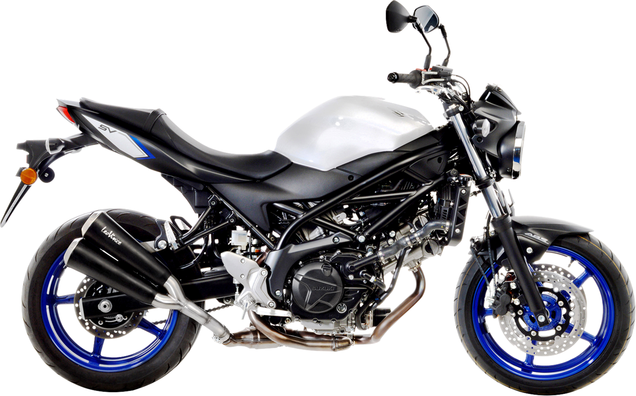 Leovince Dual GP Muffler Suzuki