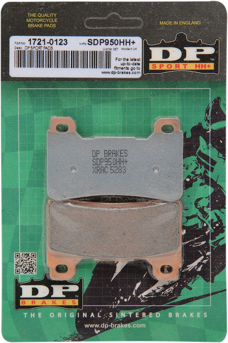 SDP Sport HH+ Sintered Brake Pads