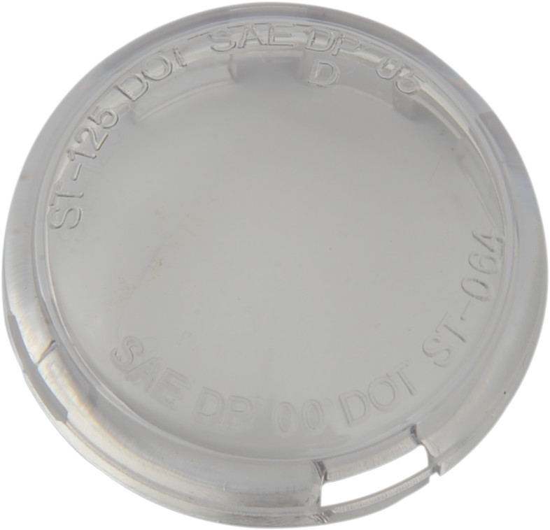 Drag Specialties Deuce Style Turn Signal Lens For Harley