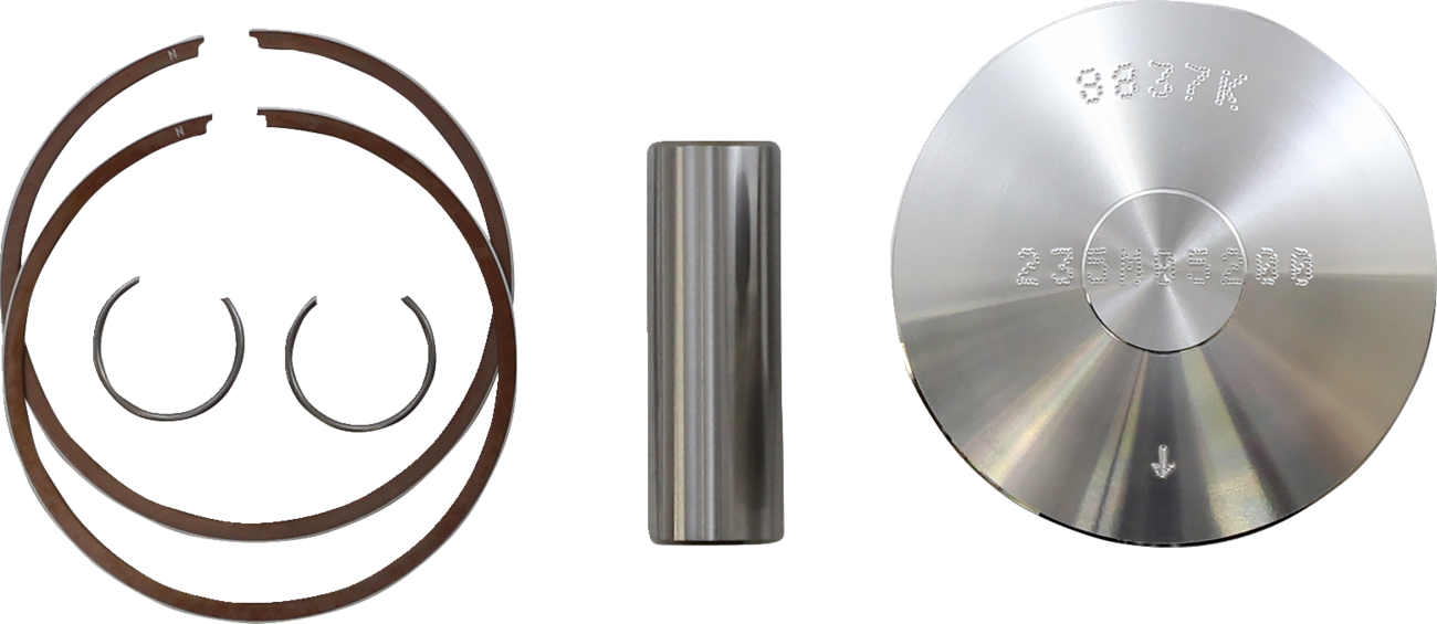 Wiseco Piston Kit - 52.00 mm - Yamaha