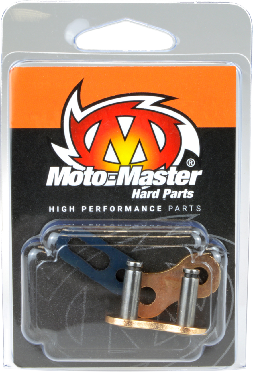Moto-master V2 520 - Connecting Link - Clip - Gold