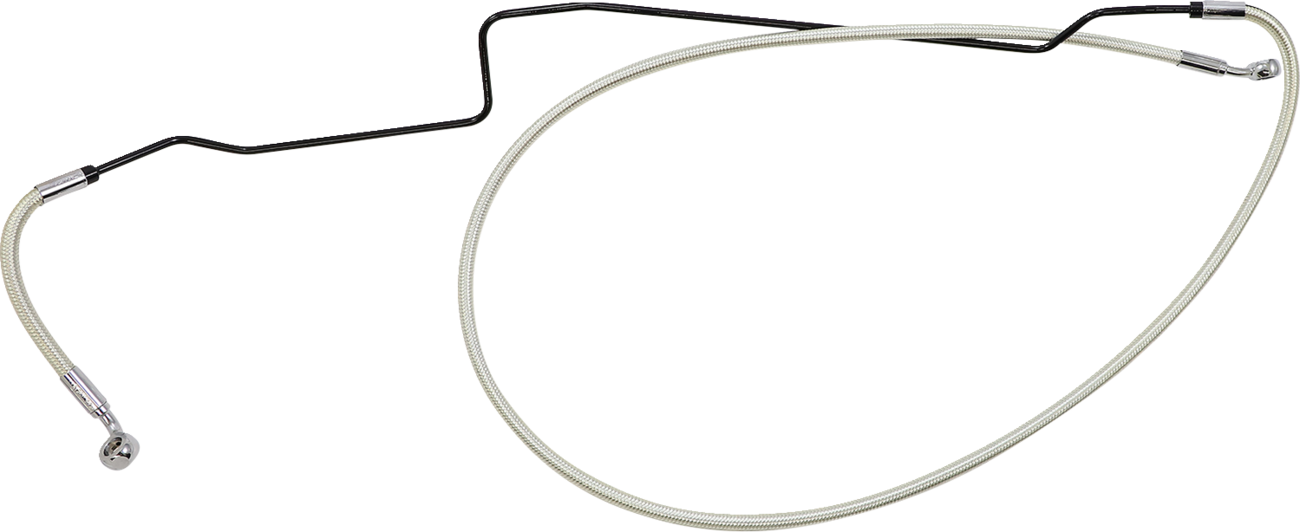 MAGNUM SHIELDING Braided Front Brake Line