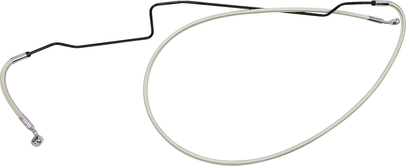 MAGNUM SHIELDING Braided Front Brake Line