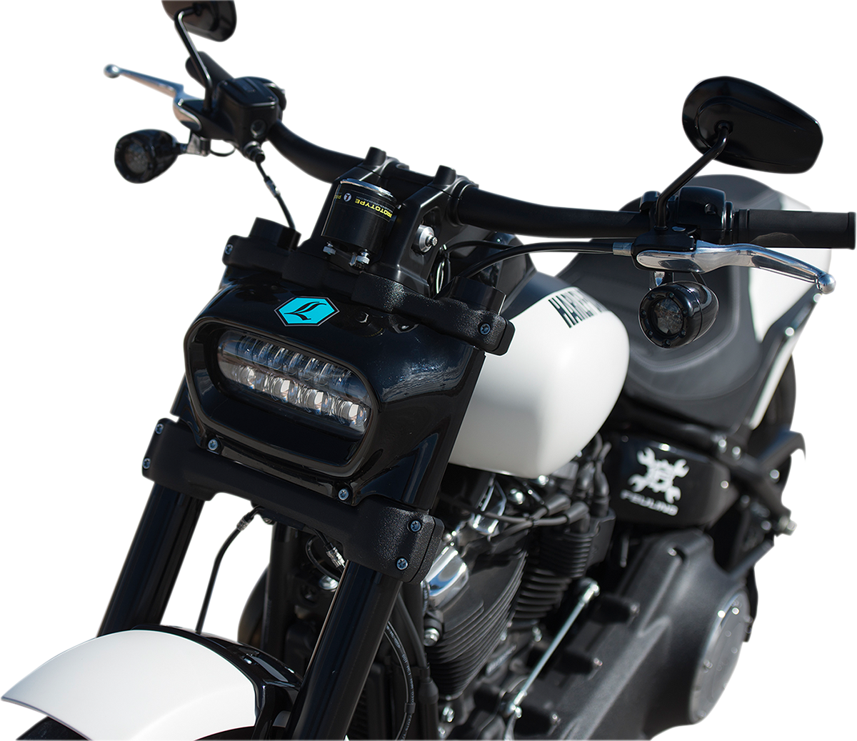Legend suspension AXEO43 Inverted High-Performance Front End Suspension System - 43 mm Harley Davidson